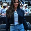 Molly Qerim Basketball Game 2026 Cropped Jacket
