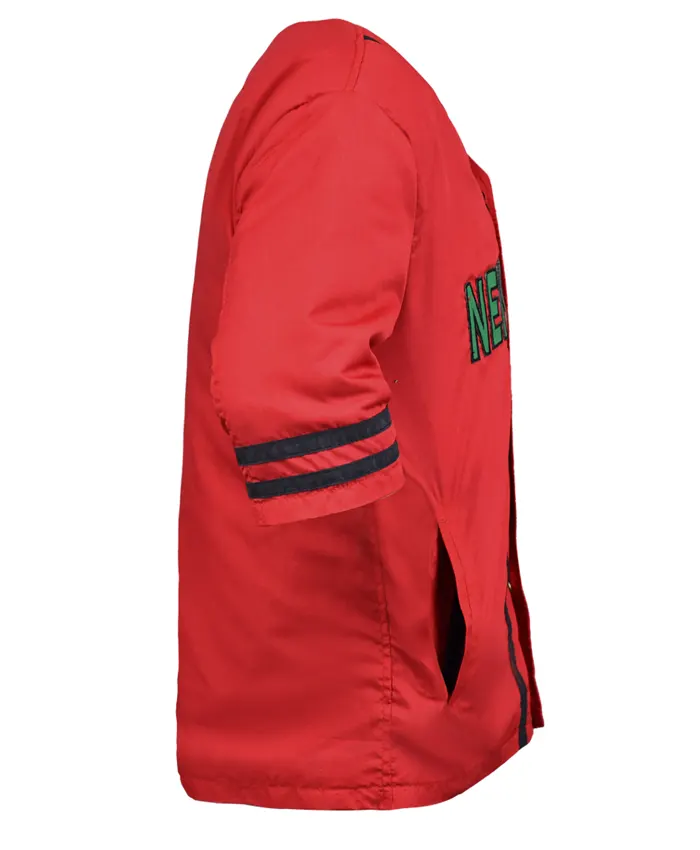 Monkey D. Luffy TV Series One Piece 2026 Inaki Godoy Red Shirt