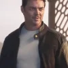 Mortal Kombat II Karl Urban Brown Leather Jacket