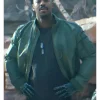 Mortal Kombat II Mehcad Brooks Green Jacket