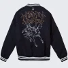 Mr. Beast x NARUTO 2026 Hokage Black Jacket Back