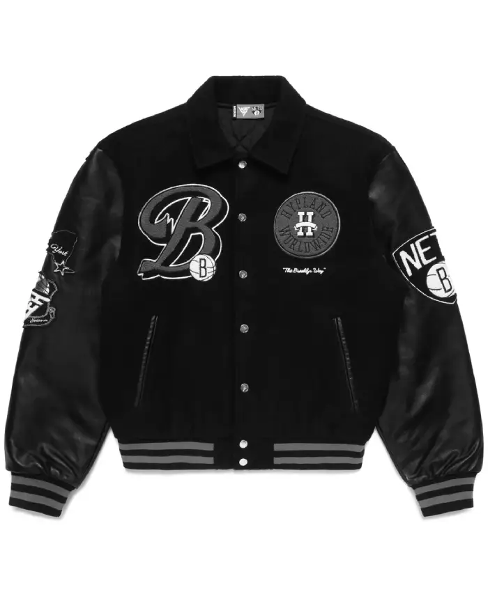 NBA Brooklyn Nets Varsity Jacket buy now