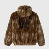 NEEDLES Fur Work Bomber Jacket For Sale