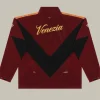 NOCTA x Venezia 25-26 Zip-up Track Jacket Maroon Back