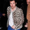 NYC 2026 Harry Styles Leopard Jacket