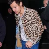 NYC 2026 Harry Styles Leopard Jacket For Sale