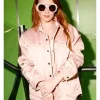 New York City Emma Roberts Pink Jacket For Sale