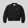 Nike x Stussy Bomber Jacket Black Front