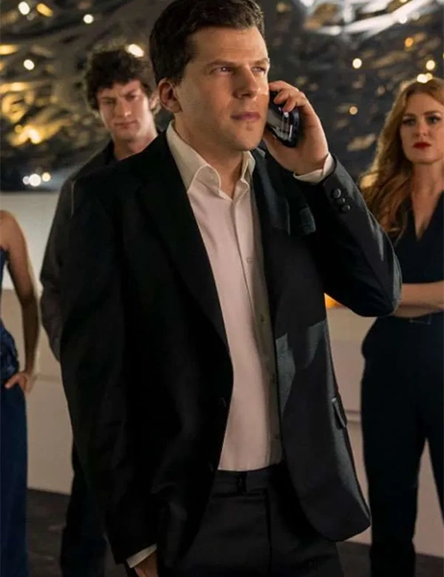 Now You See Me Now You Don’t Jesse Eisenberg Blazer