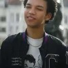 Now You See Me Now You Don’t Justice Smith Bomber Jacket