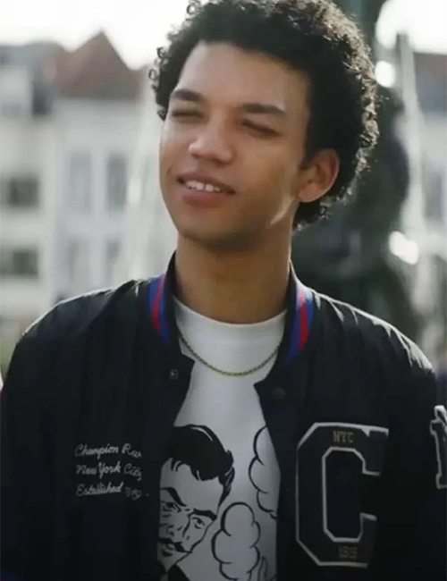 Now You See Me Now You Don’t Justice Smith Bomber Jacket