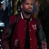 OFF White x AC Milan Varsity Jacket Front