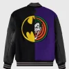 OVO Batman x The Joker Split Varsity Jacket For Sale
