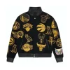 OVO NBA Jeff Hamilton Team Icons Jacket