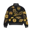 OVO NBA Jeff Hamilton Team Icons Jacket For Sale