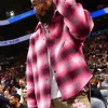 Odell Beckham Jr. Plaid Wool Jacket
