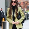 Olivia Munn Good Morning America 2026 Blazer