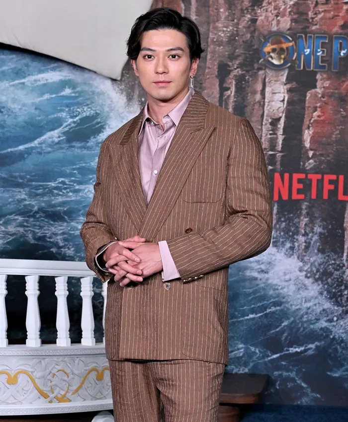 One Piece S02 Event Mackenyu Brown Suit For Sale