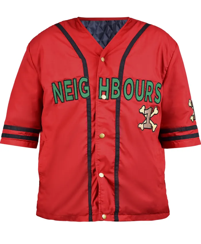 One Piece S02 Monkey D. Luffy Red Neighbours Shirt