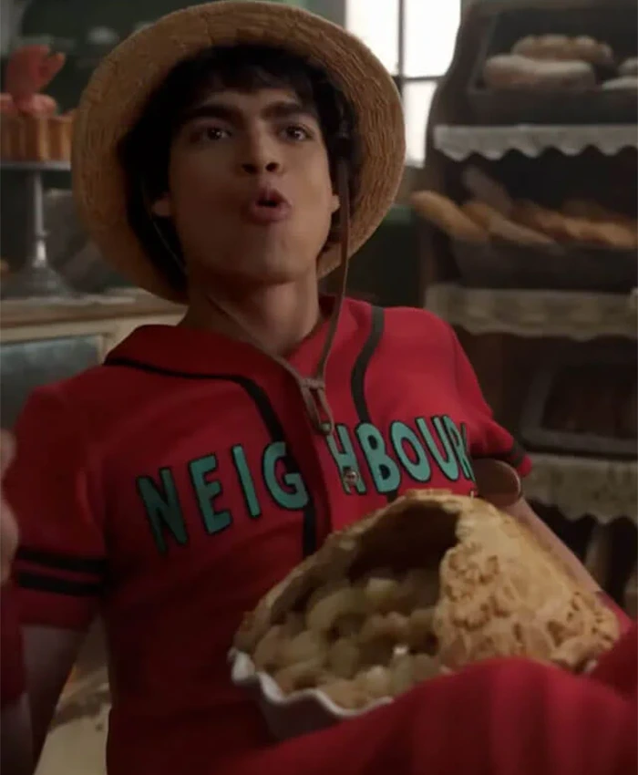 One Piece S02 Monkey D. Luffy Red Neighbours Shirt Shop now