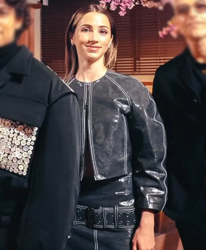 One Piece S02 Promotion Emily Rudd Jacket