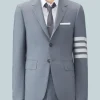 Order Gunther Forst The Beauty Tv Series Brandon Gillard 4-Bar Stripe Grey Blazer