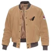 Order Now NYC 2026 Wyatt Russell Brown Jacket