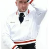 PFW Barry Keoghan White Jacket