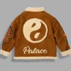 Palace x Ugg Suede Shearling Jacket For Sale