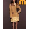 Paris Fashion Week 2026 Nara Smith Brown Blazer Front