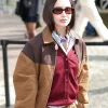 Paris Fashion Week 2026 Sofia Carson Jacket Front