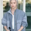 Paris Fashion Week Fall Winter 2026 Felix Blue Denim Jacket