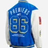 Parramatta Eels 1986 Premiers Blue and White Wool Jacket