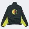 Patta x Nike NRG Black Cyber Track Jacket For Men and Women