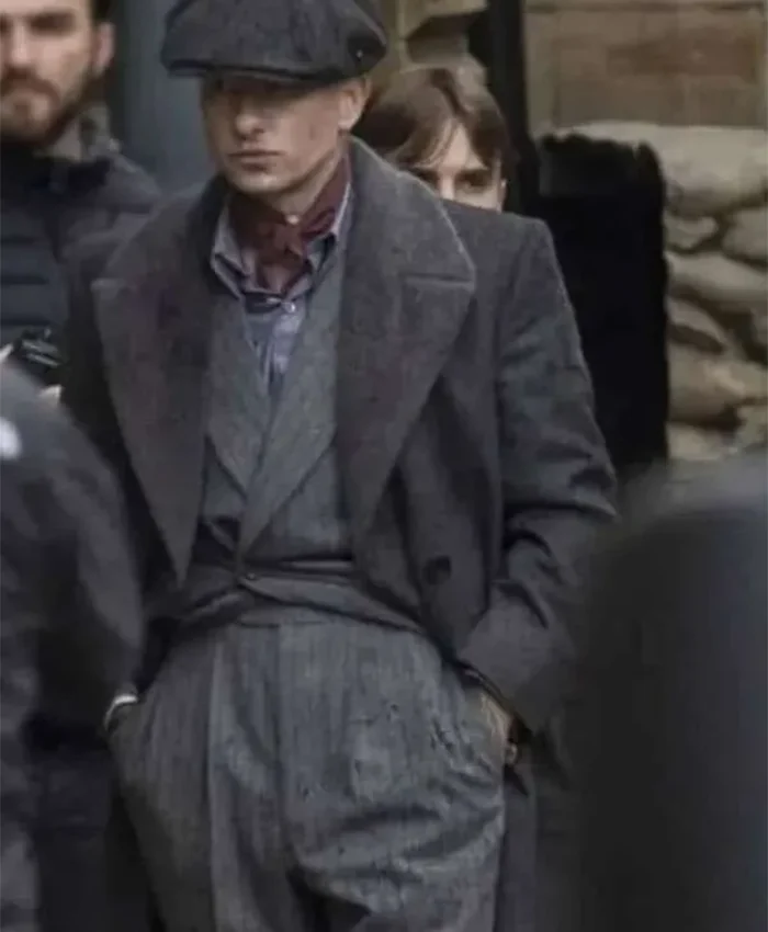 Peaky Blinders The Immortal Man Barry Keoghan Grey Coat