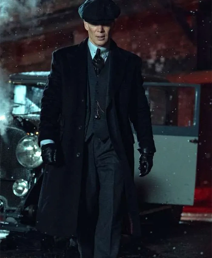 Peaky Blinders The Immortal Man Cillian Murphy Black Coat