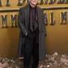 Peaky Blinders The Immortal Man Cillian Murphy Grey Coat For Sale