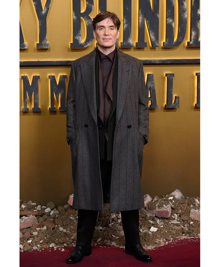 Peaky Blinders The Immortal Man Cillian Murphy Grey Coat