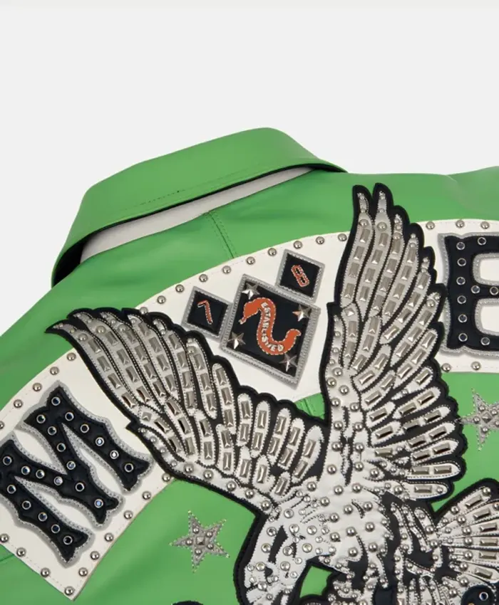 Pelle Pelle American Bruiser Plush Jacket