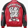Pelle Pelle Soda Club Red Leather Jacket for Men and Women