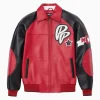 Pelle Pelle Soda club Red Leather Jacket