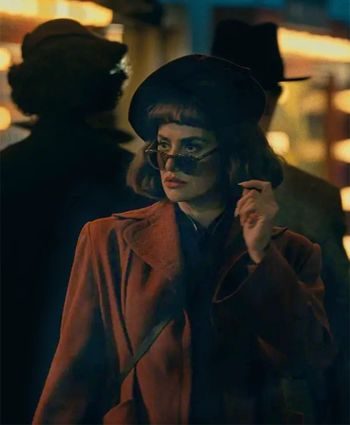 Penelope Cruz The Bride! Wool Coat For Sale