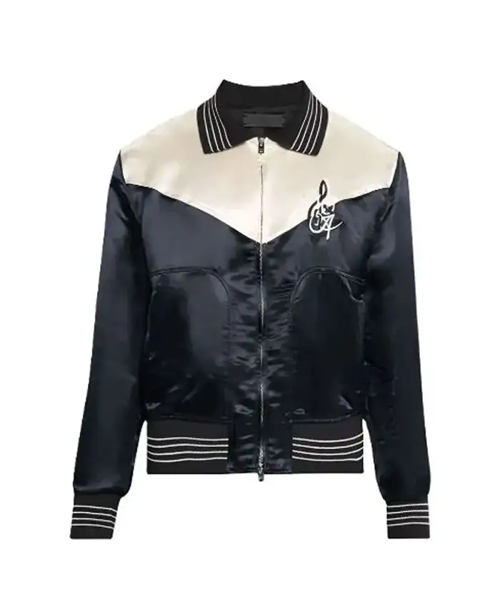 Peter Sarsgaard DTF St Louis S01 Bomber Jacket Front