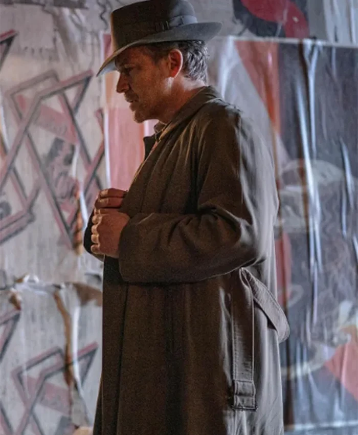 Peter Sarsgaard The Bride! Trench Coat