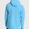 Philadelphia Union Tiro Tech Blue Windbreaker Jacket Back