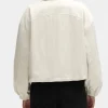 Pittsburgh Penguins Heathered Bone Coach’s Jacket For Sale