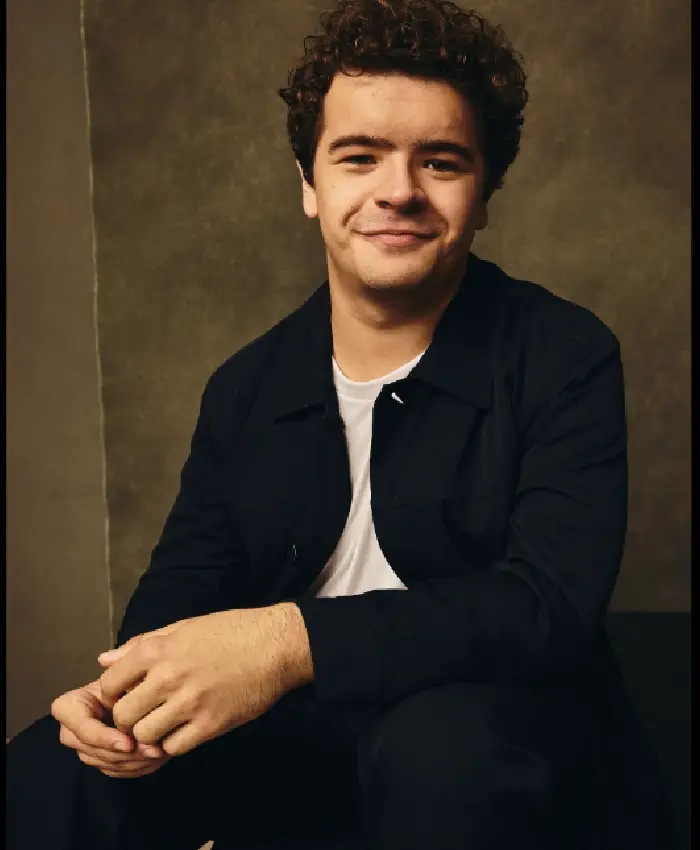 Pizza Movie Gaten Matarazzo Black Jacket For Sale