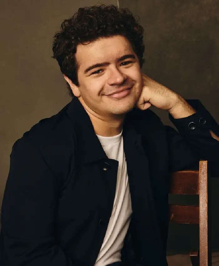 Pizza Movie Gaten Matarazzo Black Jacket