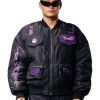Pokémon Ball Satin Bomber Jacket For Sale