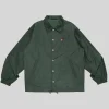 Pokémon x Human Made Coach Jacket - Green